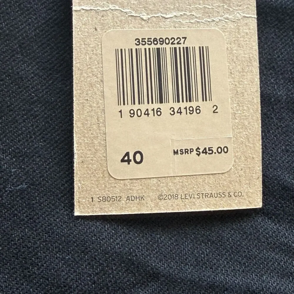 Levi’s 569 Loose Straight Denim Shorts Men’s W40 12